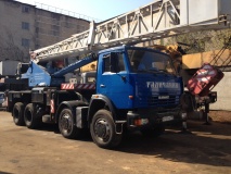 Автокран "Галичанин" КАМАЗ, 32 тонн