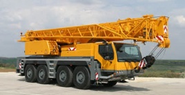 Автокран Liebherr LTM 1090, 90 тонн