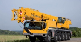 Автокран Liebherr LTM 1150, 150 тонн