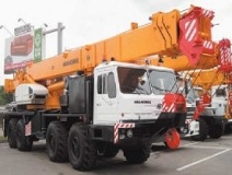 Автокран Ивановец 6973 - 50 тонн