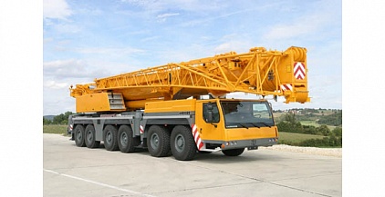 Автокран Liebherr LTM 1250, 250 тонн