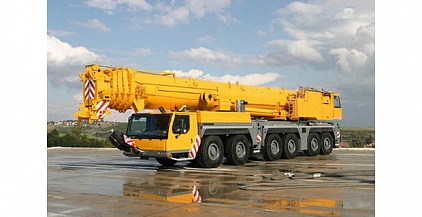 Автокран Liebherr LTM 1300, 300 тонн