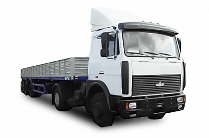 Аренда длинномерного грузовика МАЗ 20 тонн
