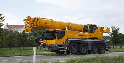 Автокран Liebherr LTM 1080, 80 тонн