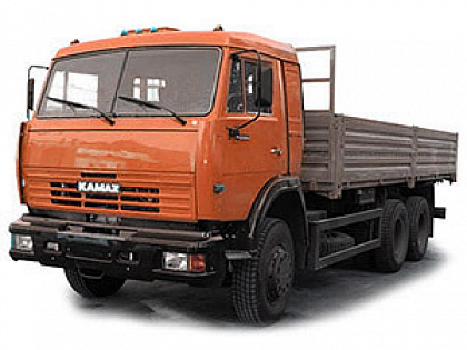 Бортовая машина КамАЗ 8 тонн (с длиной борта 6,8 м)