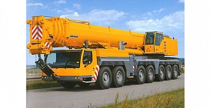 Автокран Liebherr LTM 1400, 400 тонн