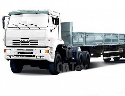 Аренда длинномерного грузовика КАМАЗ 24 тонны
